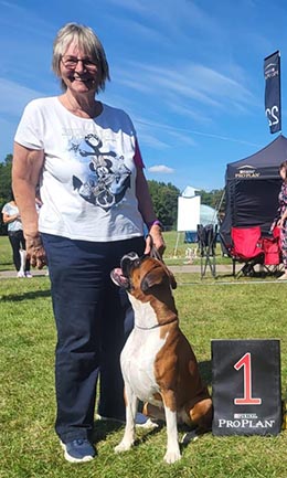 Quiz-Queen vom Hause Rehberg